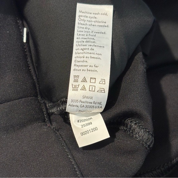 SPANX Sz M Pull On Classic 4-Pocket Ponte Knit Skinny Pants NEW WITH TAG - Picture 13 of 13